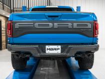 3 Inch Exhaust Resonator Back Dual Rear Exit T409 Stainless Steel For 17-20 Ford F-150 Raptor 3.5L EcoBoost MBRP