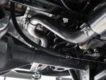 Jeep JL Cat Back Exhaust System Single Rear Exit Armor Pro Series For 18-24 Wrangler JL 2/4 Door MBRP