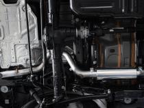 Jeep JL Cat Back Exhaust System Single Rear Exit Armor Pro Series For 18-24 Wrangler JL 2/4 Door MBRP