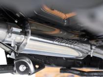 Jeep Cat Back Exhaust System Single Rear Exit Armor Lite Series For 18-24 Wrangler JL 2/4 Door 2.0L, 3.6L MBRP