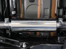 Jeep Cat Back Exhaust System Single Rear Exit Armor Lite Series For 18-24 Wrangler JL 2/4 Door 2.0L, 3.6L MBRP