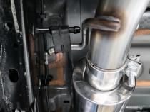 Jeep Cat Back Exhaust System Single Rear Exit Armor Lite Series For 18-24 Wrangler JL 2/4 Door 2.0L, 3.6L MBRP