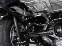 Jeep Cat Back Exhaust System Single Rear Exit Armor Lite Series For 18-24 Wrangler JL 2/4 Door 2.0L, 3.6L MBRP