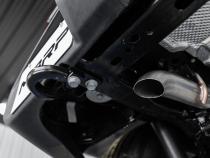 Jeep Cat Back Exhaust System Single Rear Exit Armor Lite Series For 18-24 Wrangler JL 2/4 Door 2.0L, 3.6L MBRP