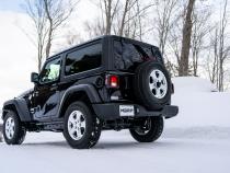 Jeep Cat Back Exhaust System Single Rear Exit Armor Lite Series For 18-24 Wrangler JL 2/4 Door 2.0L, 3.6L MBRP