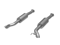 Mercedez Benz 3 Inch Cat Back Exhaust System Dual Side Turn Down For 12-18 Mercedes-Benz W463 G-Class Armor Pro Series MBRP