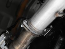 21-23 Jeep Gladiator Armor Plus Series T409 Stainless Steel 3 Inch Filter Back Rear Turn Down Exhaust System MBRP