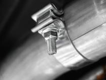 21-23 Jeep Gladiator Armor Plus Series T409 Stainless Steel 3 Inch Filter Back Rear Turn Down Exhaust System MBRP