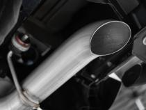 21-23 Jeep Gladiator Armor Plus Series T409 Stainless Steel 3 Inch Filter Back Rear Turn Down Exhaust System MBRP