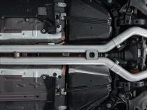 3 Inch Cat Back Exhaust System For 18-23 Ford Mustang GT 5.0L With Quad 4 Inch Dual Wall Tips Street Version T304 Stainless Steel MBRP