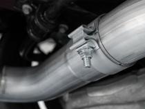 3 Inch Cat Back Exhaust System For 18-23 Ford Mustang GT 5.0L With Quad 4 Inch Dual Wall Tips Street Version T304 Stainless Steel MBRP