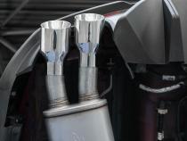 3 Inch Cat Back Exhaust System For 18-23 Ford Mustang GT 5.0L With Quad 4 Inch Dual Wall Tips Street Version T304 Stainless Steel MBRP