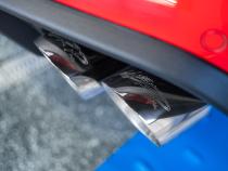 3 Inch Cat Back Exhaust System For 18-23 Ford Mustang GT 5.0L With Quad 4 Inch Dual Wall Tips Street Version T304 Stainless Steel MBRP