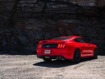 3 Inch Cat Back Exhaust System For 18-23 Ford Mustang GT 5.0L With Quad 4 Inch Dual Wall Tips Street Version T304 Stainless Steel MBRP