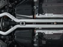 3 Inch Cat Back Exhaust System For 18-23 Ford Mustang GT 5.0L With Quad 4 Inch Dual Wall Tips Race Version T304 Stainless Steel MBRP