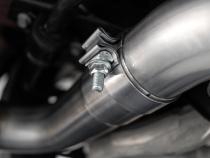 MBRP 3 Inch Cat-Back Active Exhaust With Carbon Fiber Tips Armor Pro Series For 18-23 Ford Mustang GT 5.0L MBRP