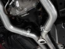 MBRP 3 Inch Cat-Back Active Exhaust With Carbon Fiber Tips Armor Pro Series For 18-23 Ford Mustang GT 5.0L MBRP