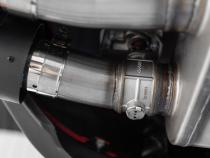 MBRP 3 Inch Cat-Back Active Exhaust With Carbon Fiber Tips Armor Pro Series For 18-23 Ford Mustang GT 5.0L MBRP