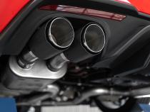 MBRP 3 Inch Cat-Back Active Exhaust With Carbon Fiber Tips Armor Pro Series For 18-23 Ford Mustang GT 5.0L MBRP