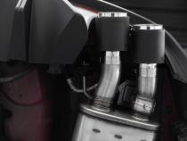 MBRP 3 Inch Cat-Back Active Exhaust With Carbon Fiber Tips Armor Pro Series For 18-23 Ford Mustang GT 5.0L MBRP