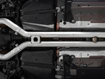 MBRP 3 Inch Cat-Back Active Exhaust With Carbon Fiber Tips Armor Pro Series For 18-23 Ford Mustang GT 5.0L MBRP