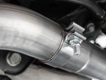 MBRP 3 Inch Cat-Back Active Exhaust With Carbon Fiber Tips Armor Pro Series For 18-23 Ford Mustang GT 5.0L MBRP