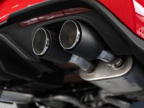 MBRP 3 Inch Cat-Back Active Exhaust With Carbon Fiber Tips Armor Pro Series For 18-23 Ford Mustang GT 5.0L MBRP