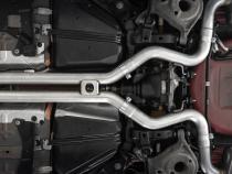 MBRP 3 Inch Cat-Back Active Exhaust With Carbon Fiber Tips Armor Pro Series For 18-23 Ford Mustang GT 5.0L MBRP