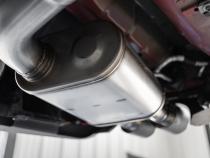 MBRP 3 Inch Cat-Back Active Exhaust With Carbon Fiber Tips Armor Pro Series For 18-23 Ford Mustang GT 5.0L MBRP