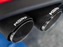 MBRP 3 Inch Cat-Back Active Exhaust With Carbon Fiber Tips Armor Pro Series For 18-23 Ford Mustang GT 5.0L MBRP