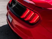 MBRP 3 Inch Cat-Back Active Exhaust With Carbon Fiber Tips Armor Pro Series For 18-23 Ford Mustang GT 5.0L MBRP