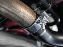 Exhaust Pipe 2.5 Inch Axle Back With Quad 4 Inch Dual Wall Tips For 18-23 Ford Mustang GT 5.0L Non Active Exhaust T304 Stainless Steel MBRP