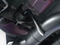 2.5 Inch Axle Back With Quad 4 Inch Dual Wall Tips For 18-23 Ford Mustang GT 5.0L Non Active Exhaust Armor BLK MBRP