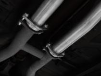 1999-2004 Ford Mustang GT/ Mach 1 4.6L Aluminized Steel 2.5 Inch Cat-Back Dual Rear Exit MBRP