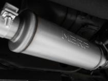 1999-2004 Ford Mustang GT/ Mach 1 4.6L Aluminized Steel 2.5 Inch Cat-Back Dual Rear Exit MBRP