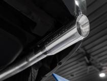 1999-2004 Ford Mustang GT/ Mach 1 4.6L Aluminized Steel 2.5 Inch Cat-Back Dual Rear Exit MBRP