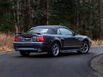 1999-2004 Ford Mustang GT/ Mach 1 4.6L Aluminized Steel 2.5 Inch Cat-Back Dual Rear Exit MBRP