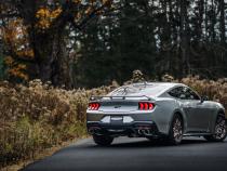 24-Up Ford Mustang GT 5.0L Armor Pro T304 Stainless Steel 3 Inch Cat-Back Dual Split Rear with Quad Carbon Fiber Tips Street Profile MBRP