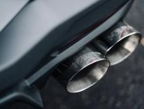 24-Up Ford Mustang GT 5.0L Armor Pro T304 Stainless Steel 3 Inch Cat-Back Dual Split Rear with Quad Carbon Fiber Tips Street Profile MBRP