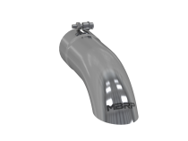 Exhaust Tail Pipe Tip 3.5 Inch O.D. Turn Down 3.5 Inch Inlet 12 Inch Length T304 Stainless Steel MBRP