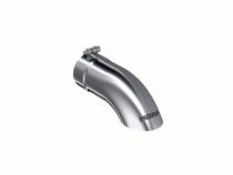 Exhaust Tail Pipe Tip 4 Inch O.D. Turn Down 4 Inch Inlet 12 Inch Length T304 Stainless Steel MBRP