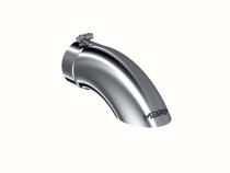 Exhaust Tail Pipe Tip 5 Inch O.D. Turn Down 5 Inch Inlet 14 Inch Length T304 Stainless Steel MBRP