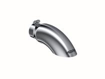 Exhaust Tail Pipe Tip 5 Inch O.D. Turn Down 4 Inch Inlet 14 Inch Length T304 Stainless Steel MBRP