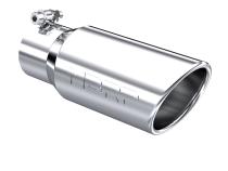 Universal 4 Inch Angled Cut Rolled End MBRP Armor Pro Series Exhaust Tip MBRP