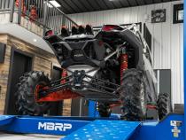 17-Up Can-Am Maverick Dual-Out Active Exhaust MBRP