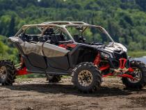 17-Up Can-Am Maverick Dual-Out Active Exhaust MBRP