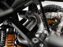 21-Up CAN-AM Commander 1000R/ Maverick Sport 1000R Single Slip-on Center Exit Performance Series MBRP