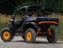 21-Up CAN-AM Commander 1000R/ Maverick Sport 1000R Single Slip-on Center Exit Performance Series MBRP