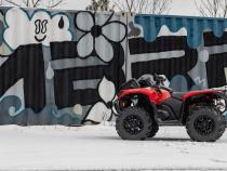 23-Present Can-Am Outlander 500, 700, PRO HD5, PRO HD 7, 5 Inch Performance Series Exhaust MBRP