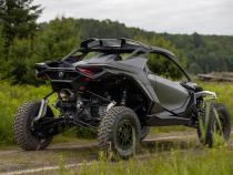 2024-Up Can-Am Maverick R Performance Series 3 Inch Single Slip-on Turbo Back Exhaust System MBRP